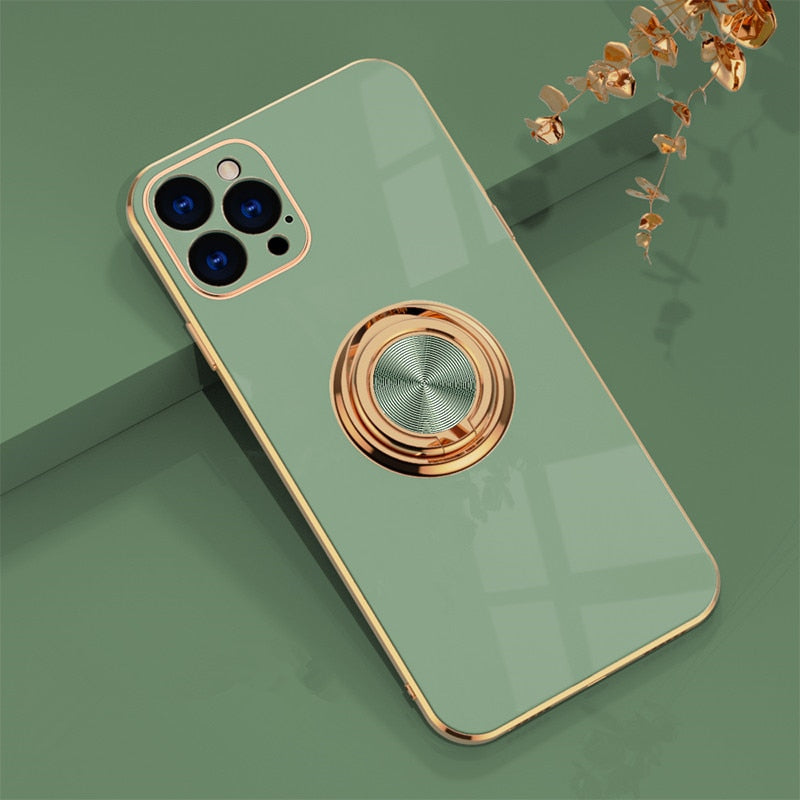 Elegant Solid Color Series Phone Cases for iPhone X / XR / XS / XS Max