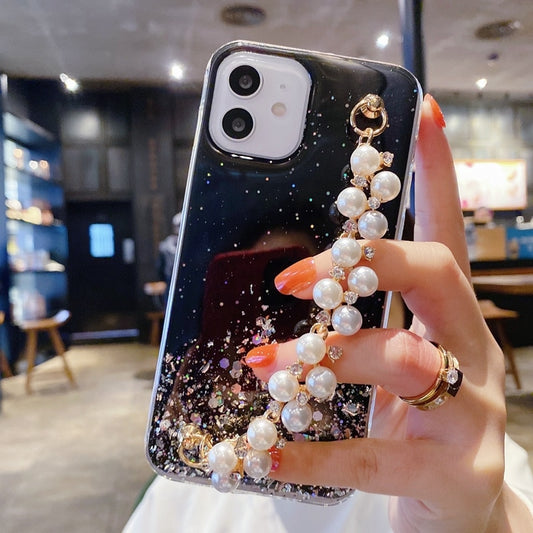 Glitter Pearl Bracelet Series Phone Cases for iPhone 13 / 13 mini / 13 Pro / 13 Pro Max