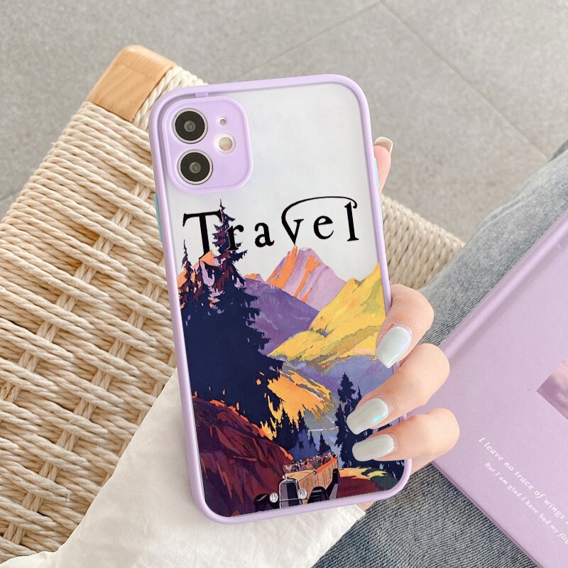 Classical Pastoral Series Phone Cases for iPhone 11 / 11 Pro / 11 Pro Max