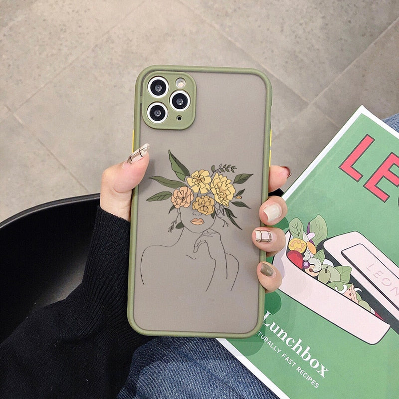 Line Art Series Phone Cases for iPhone X / XR / XS / XS Max