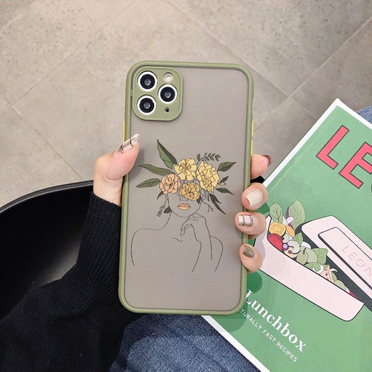 Line Art Series Phone Cases for iPhone 13 / 13 mini / 13 Pro / 13 Pro Max