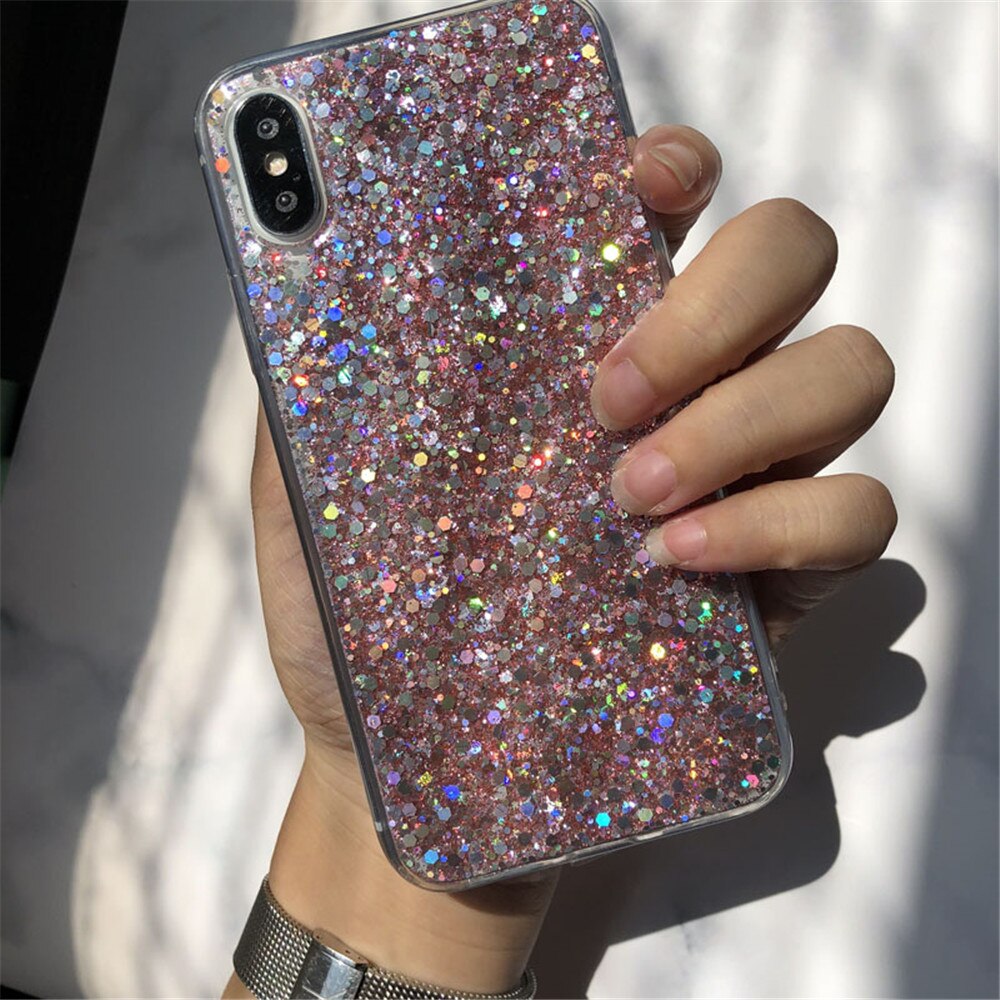 Luxury Sequins Series Phone Cases for iPhone 14 / 14Puls / 14 Pro / 14 Pro Max