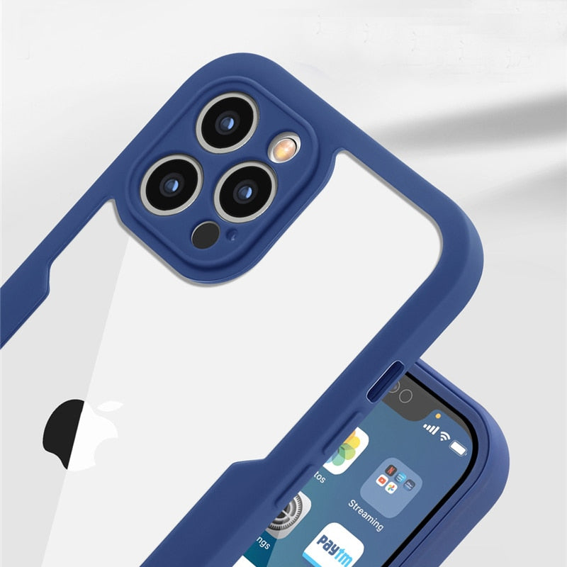 360 Full protection Series Phone Cases for iPhone X / XR / XS / XS Max