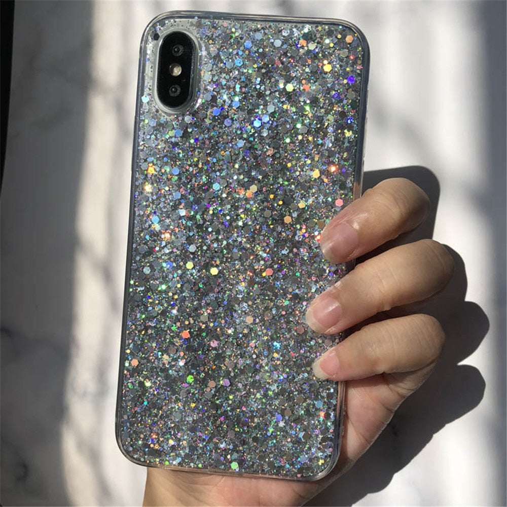 Luxury Sequins Series Phone Cases for iPhone 14 / 14Puls / 14 Pro / 14 Pro Max