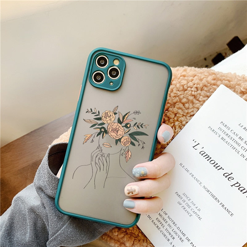 Line Art Series Phone Cases for iPhone X / XR / XS / XS Max