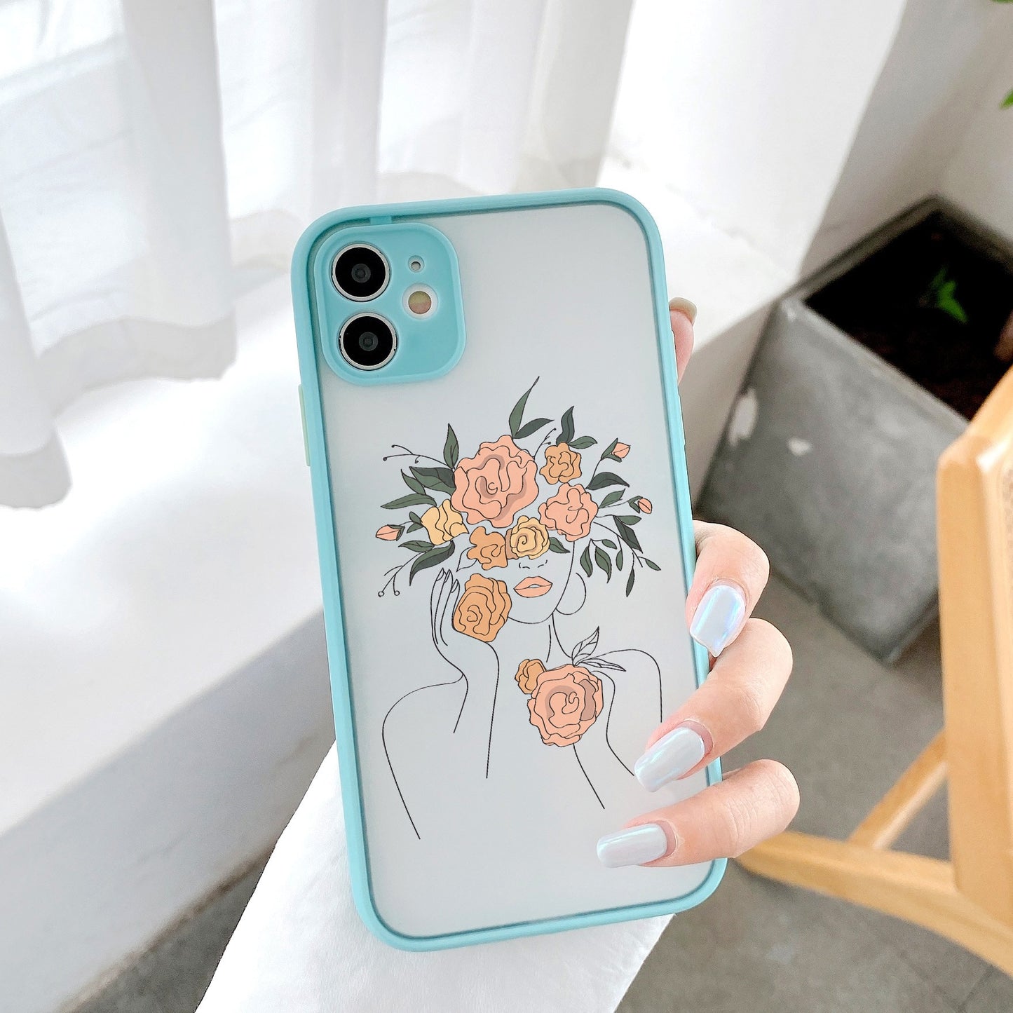 Line Art Series Phone Cases for iPhone 13 / 13 mini / 13 Pro / 13 Pro Max