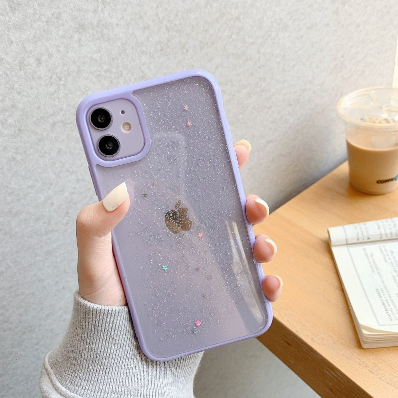 Twinkle Star Series Phone Cases for iPhone X / XR / XS / XS Max