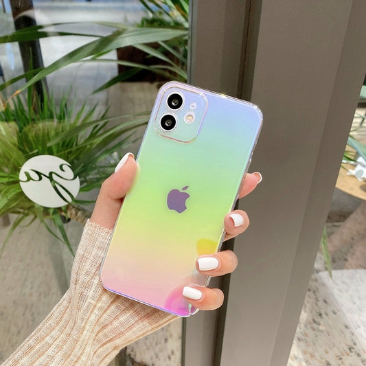 Fashion Rainbow Laser Series Phone Cases for iPhone 12 / 12 mini / 12 Pro / 12 Pro Max
