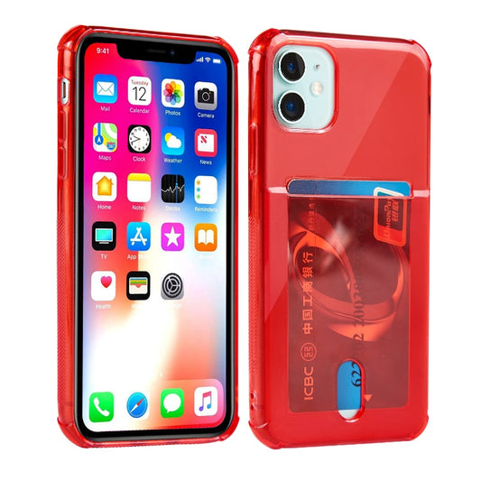 Colored Card Holder Series Phone Cases for iPhone X / XR / XS / XS Max