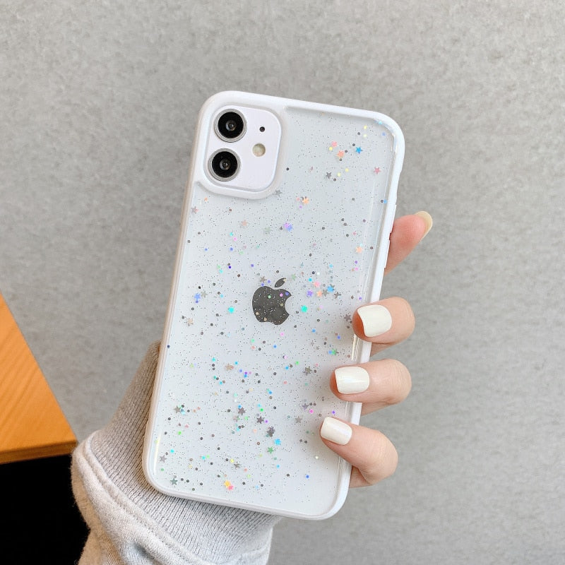 Twinkle Star Series Phone Cases for iPhone 11 / 11 Pro / 11 Pro Max