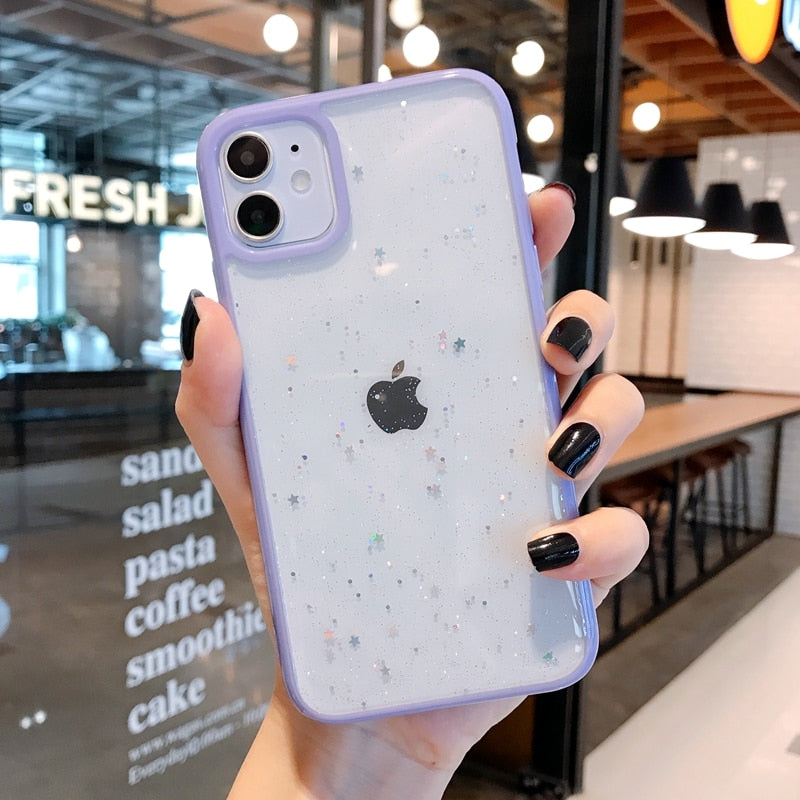 Twinkle Star Series Phone Cases for iPhone 12 / 12 mini / 12 Pro / 12 Pro Max