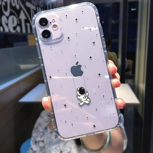 Hand Drawn Astronaut Series Phone Cases for iPhone X / XR / XS / XS Max