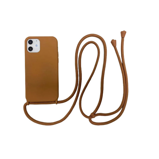 Cross Lanyard Series Phone Cases for iPhone SE 2020