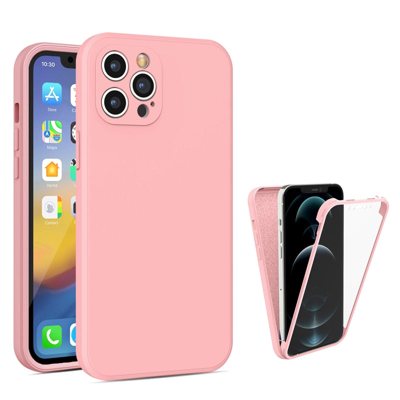 360 Full protection Series Phone Cases for iPhone 11 / 11 Pro / 11 Pro Max