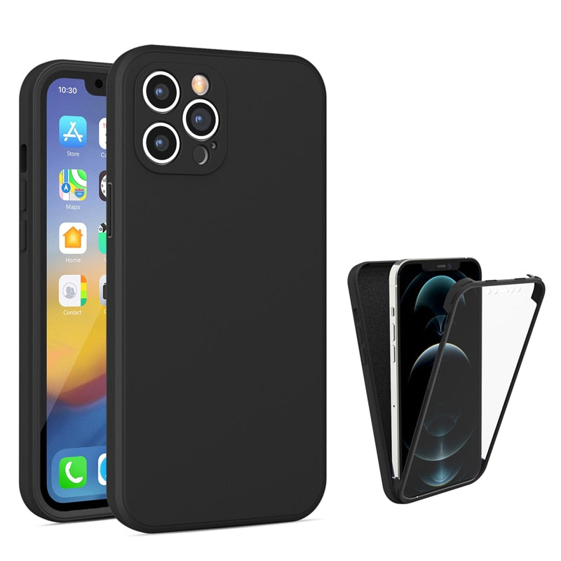 360 Full protection Series Phone Cases for iPhone X / XR / XS / XS Max