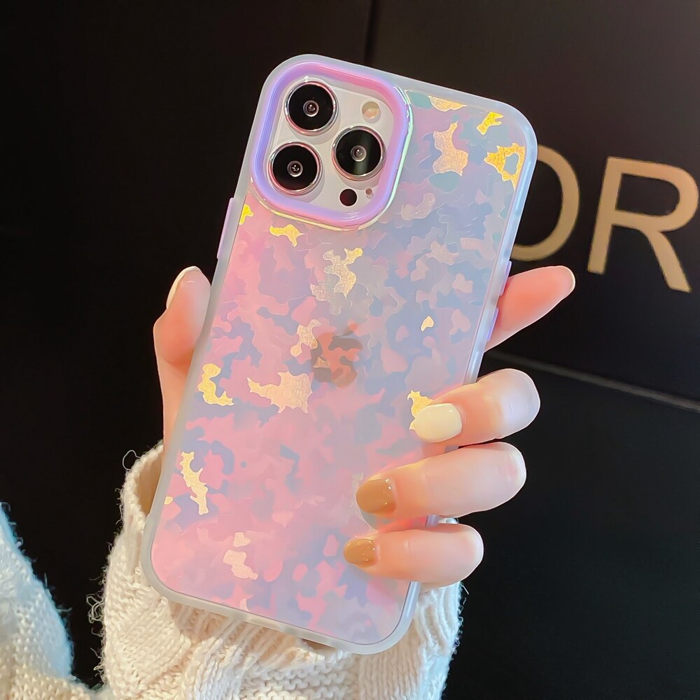 Luxury Matte Aurora Series Phone Cases for iPhone X / XR / XS / XS Max