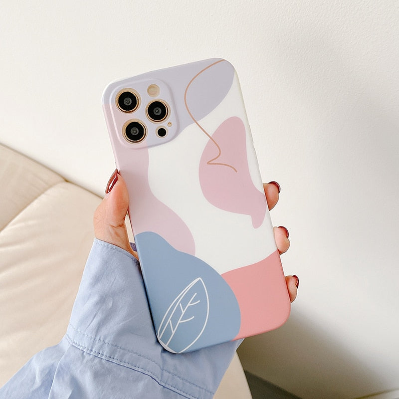 Abstract Geometry Series Phone Cases for iPhone X / XR / XS / XS Max